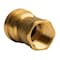 Quickfitting 3/4in Push-to-Connect x 3/4in Push-to-Connect Brass Water Heaterinstallation Connection Kit LF728KR - alternate 3